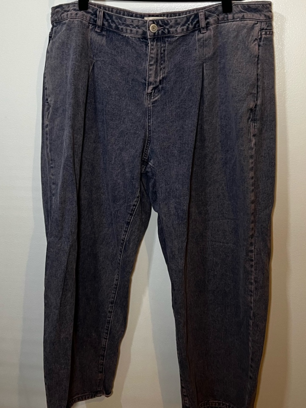 Eloquii Pink-Tinted Denim Jeans